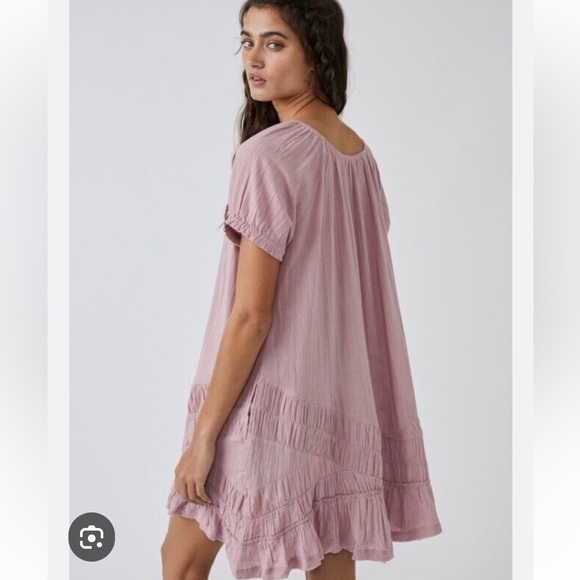 🎊❤️HOST PICK🎊❤️FREE PEOPLE FREE-EST SO SCENIC CONVERTIBLE A LINE MINI DRESS, S - Picture 5 of 11